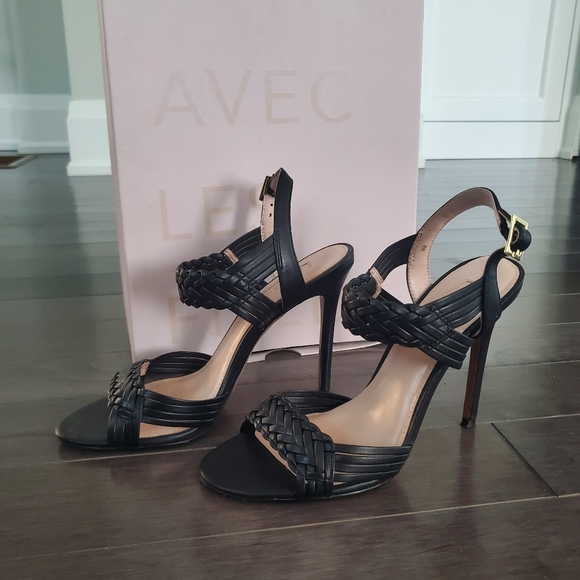 Leather heels A Story told by Joyce Azria - Picture 2 of 6